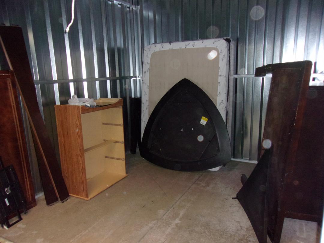 Storage Unit Auction in Richmond, VA at AAAA Laburnum Racetrack Self